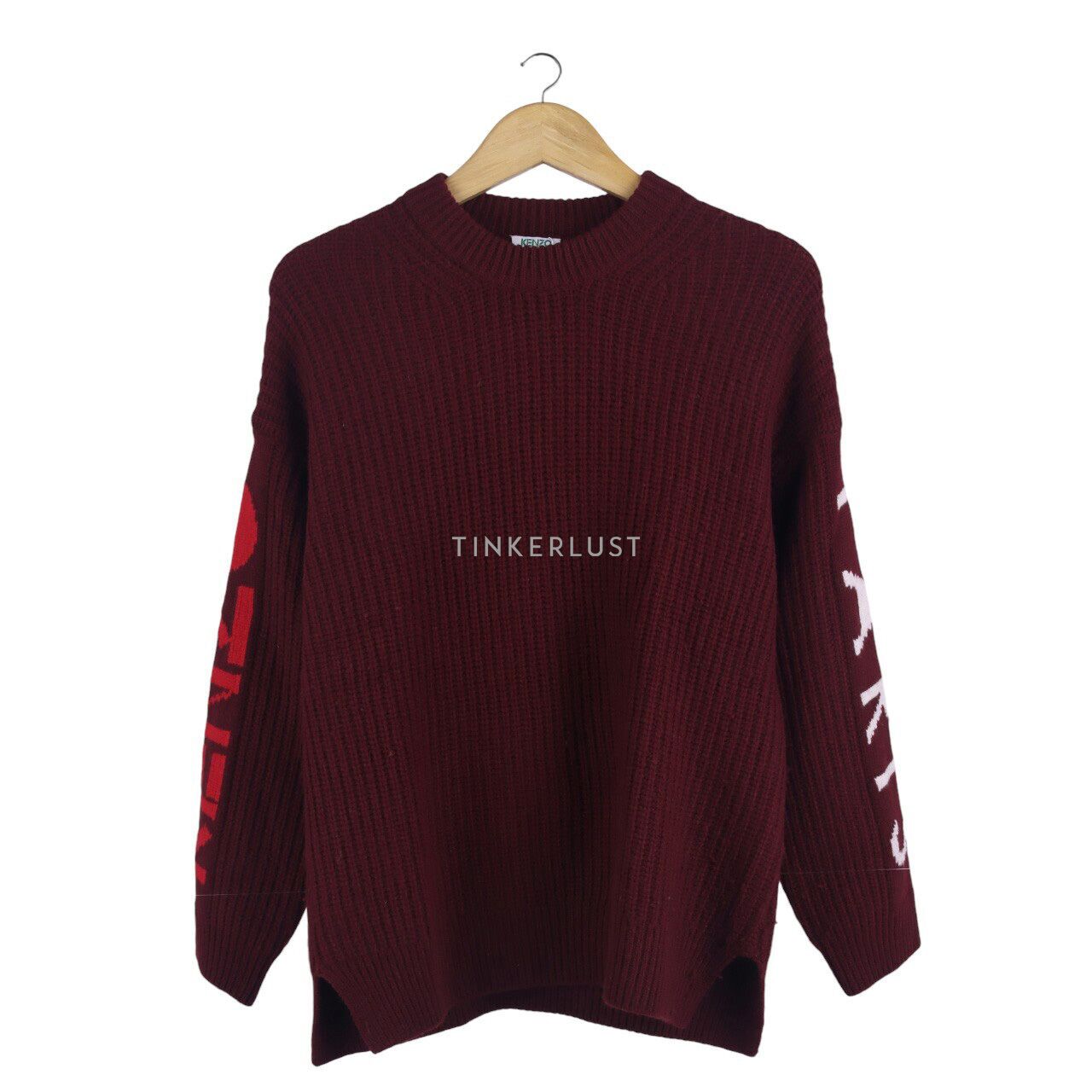 Maroon kenzo sweater best sale